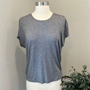 Gray Workout Top  